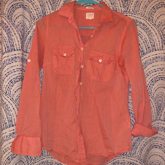 J Crew Button Up - Picture 2 of 3